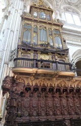 Cordoue, orgues de la cathédrale